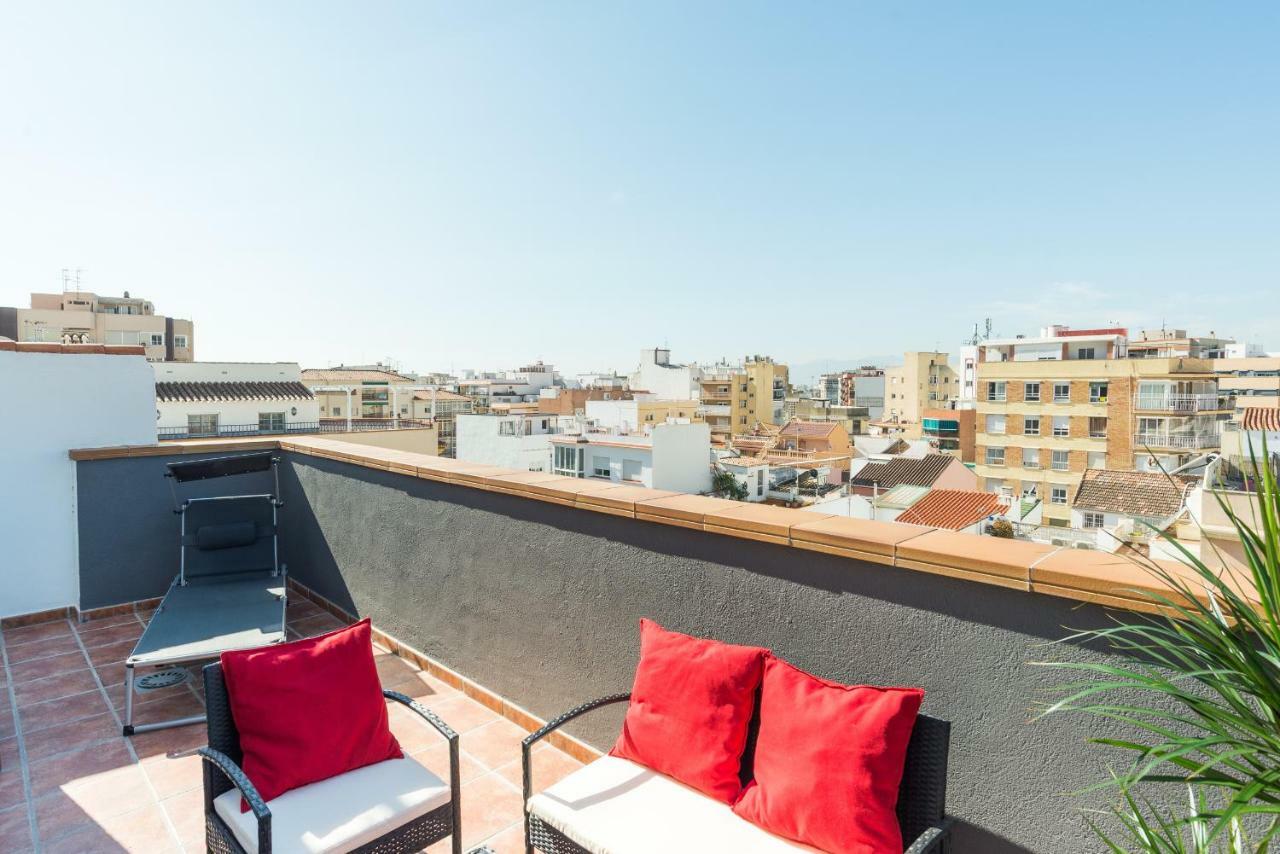 דירות מאלגה Gr3-Renovated Apt Next To Old Town With Cozy Terrace מראה חיצוני תמונה